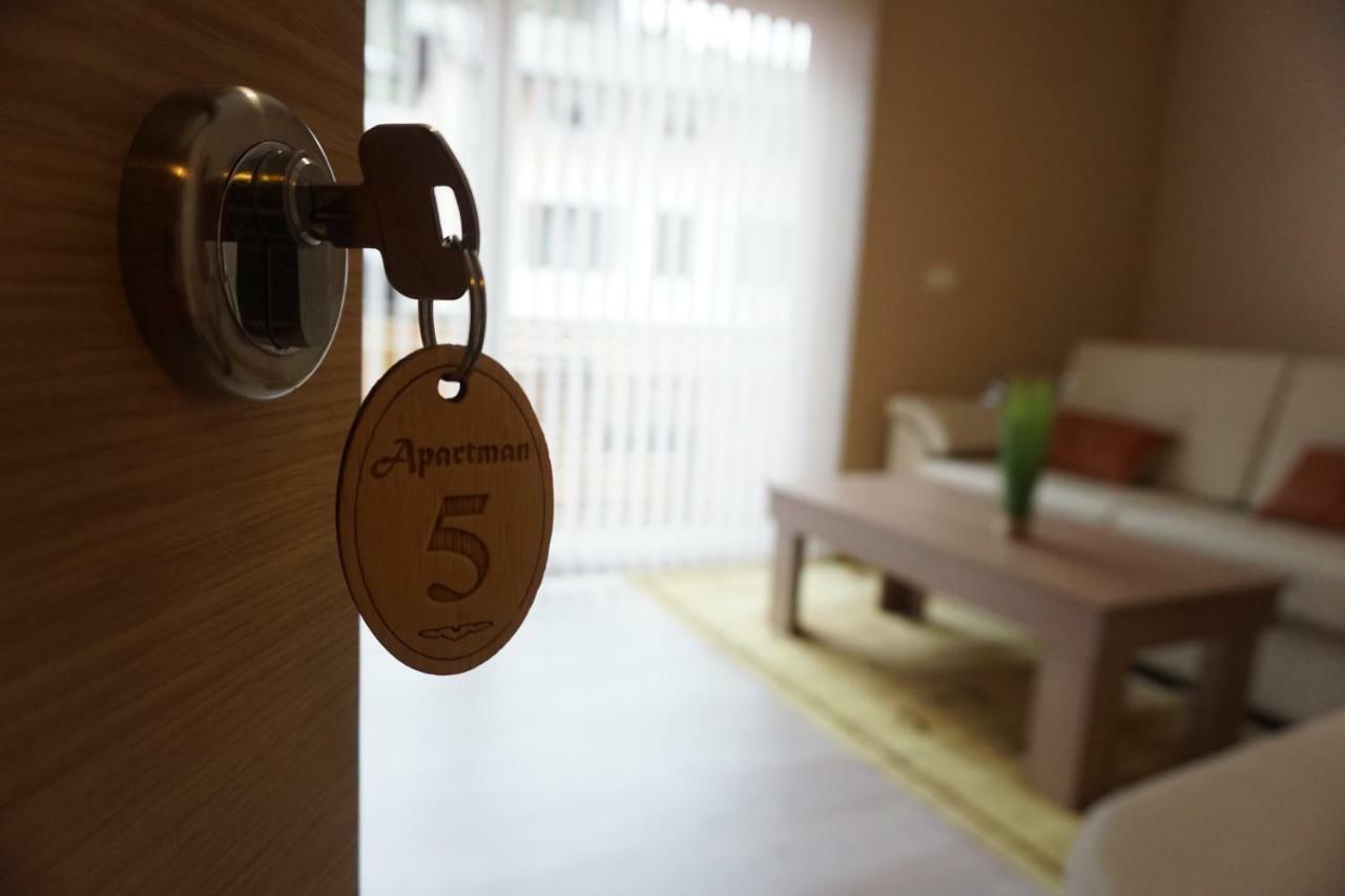 Rooms And Apartment Soca Kobarid Exterior foto