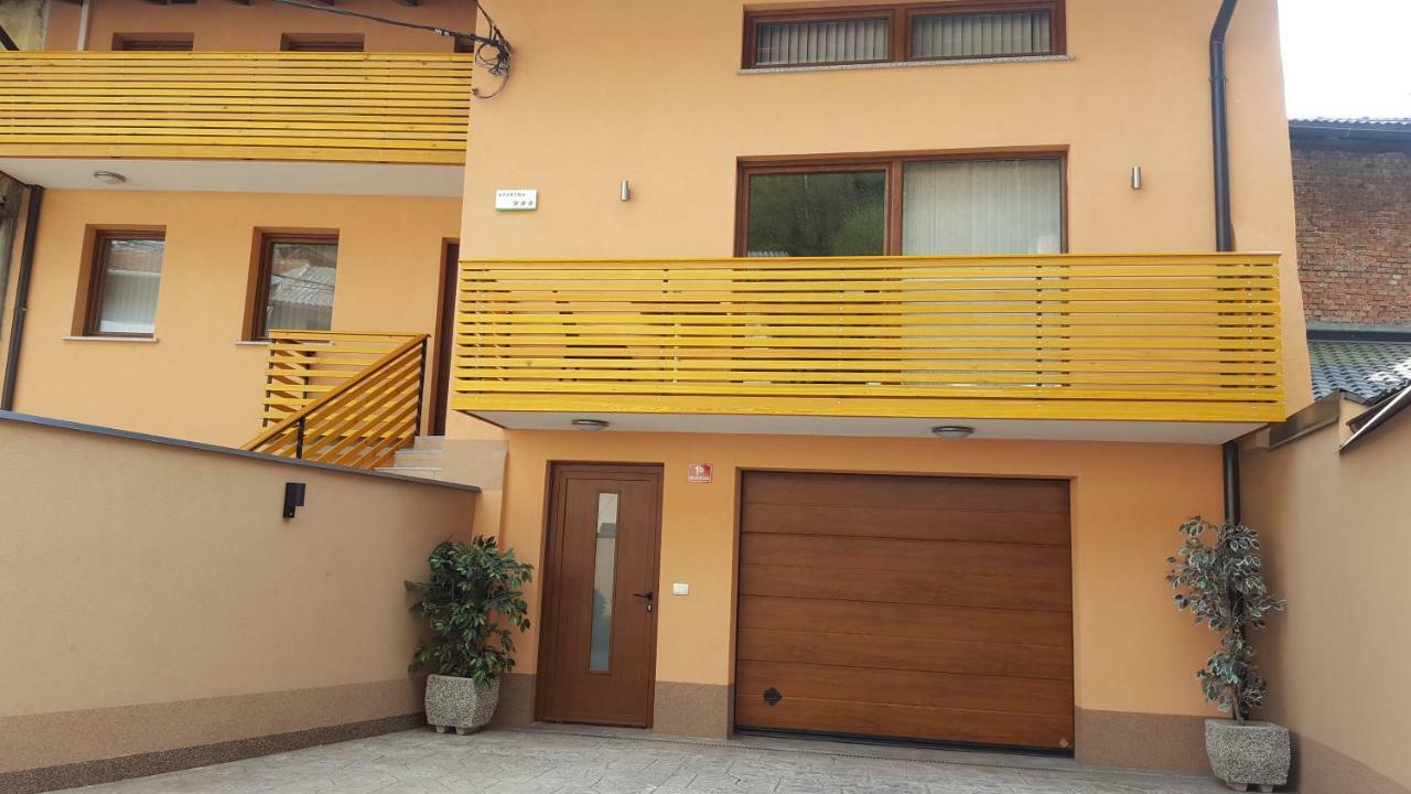 Rooms And Apartment Soca Kobarid Exterior foto