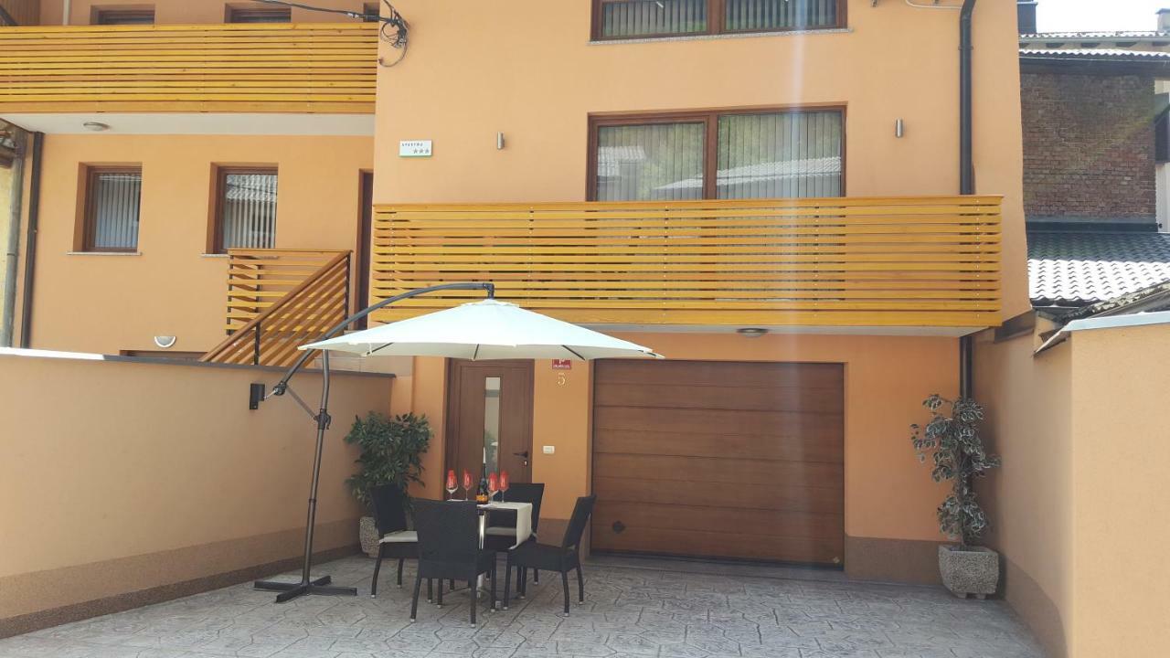 Rooms And Apartment Soca Kobarid Exterior foto
